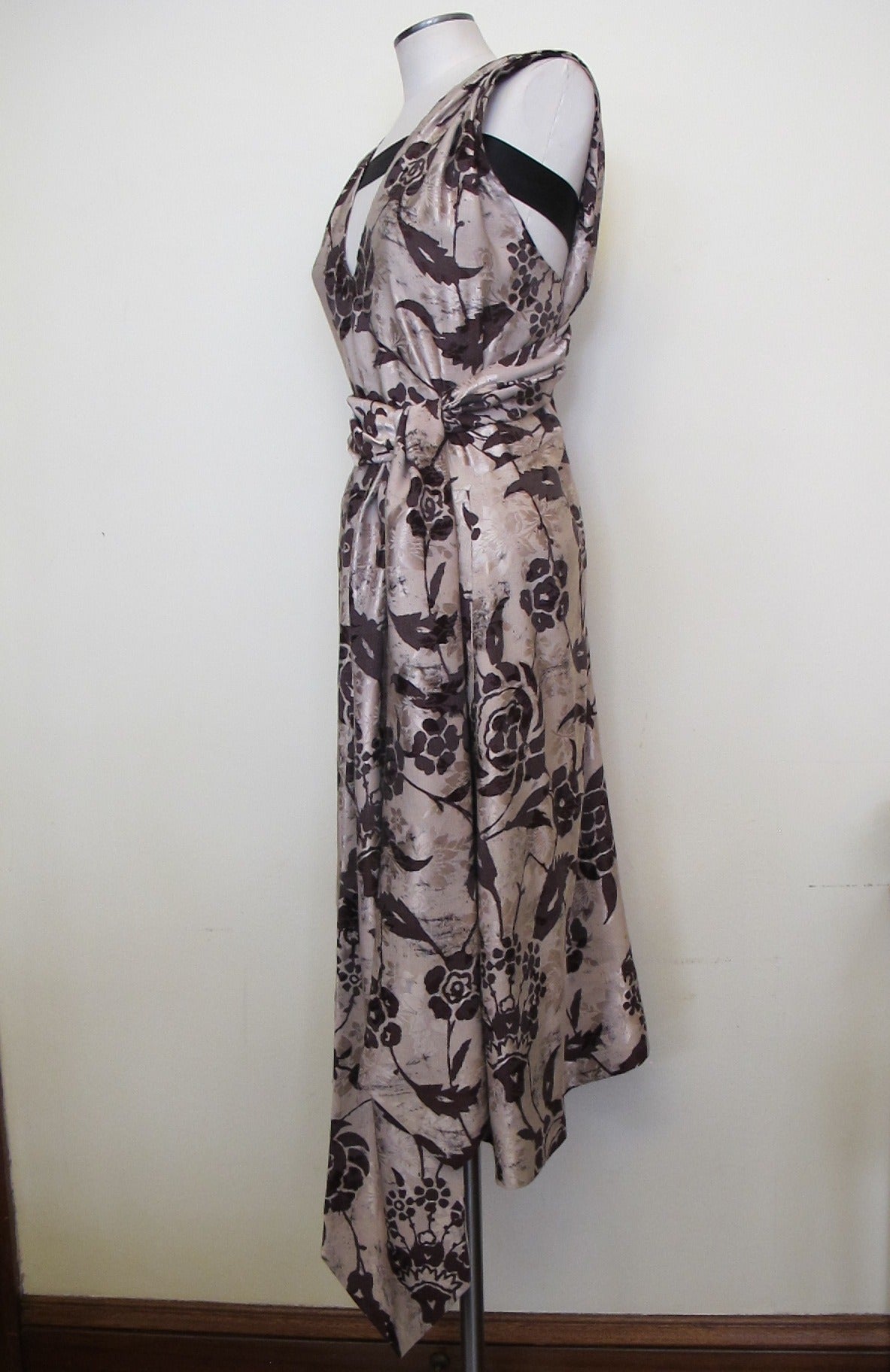 Iconic 20th Century Dries Van Noten Dress In Excellent Condition For Sale In San Francisco, CA