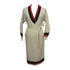 New Pringle 1950's Sweater Dress for Robert Kirk, Ltd.