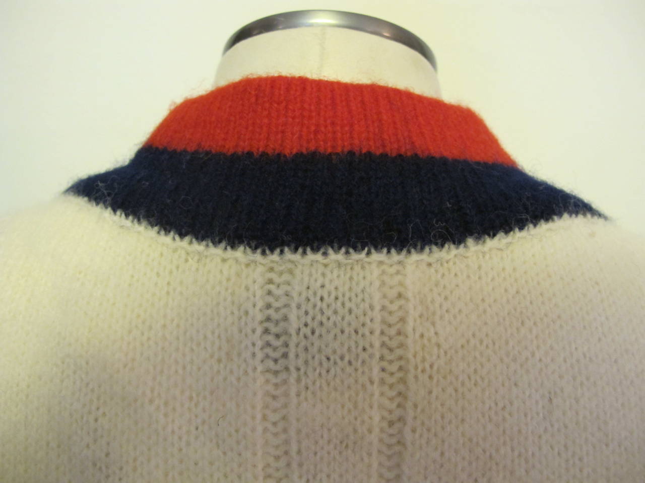 New Pringle 1950's Sweater Dress for Robert Kirk, Ltd. For Sale 2