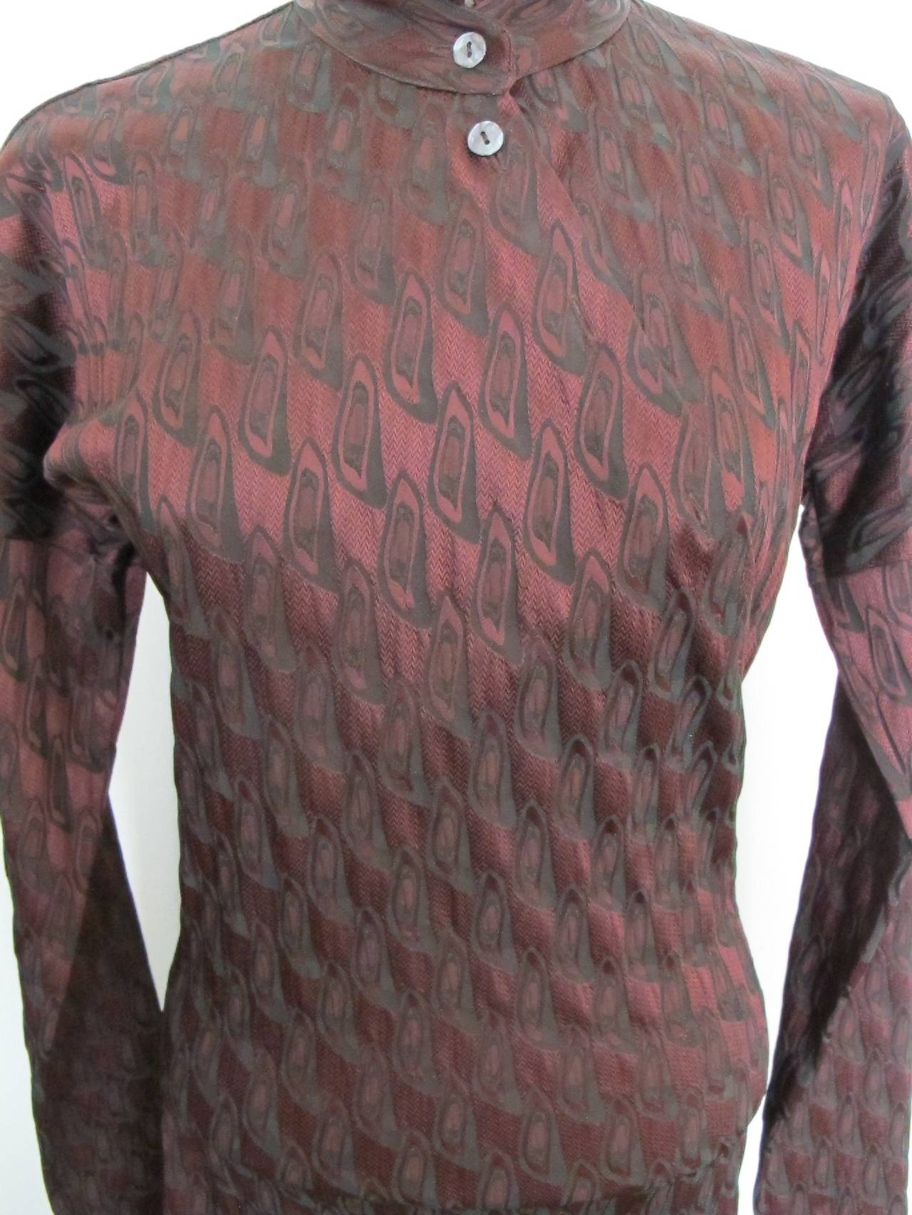 Jean Paul Gaultier Femme Stretch Fabric Dress For Sale 1
