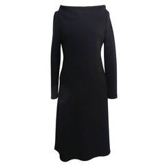 Barbara Schwarzer for Bergdorf Goodman Black Dress