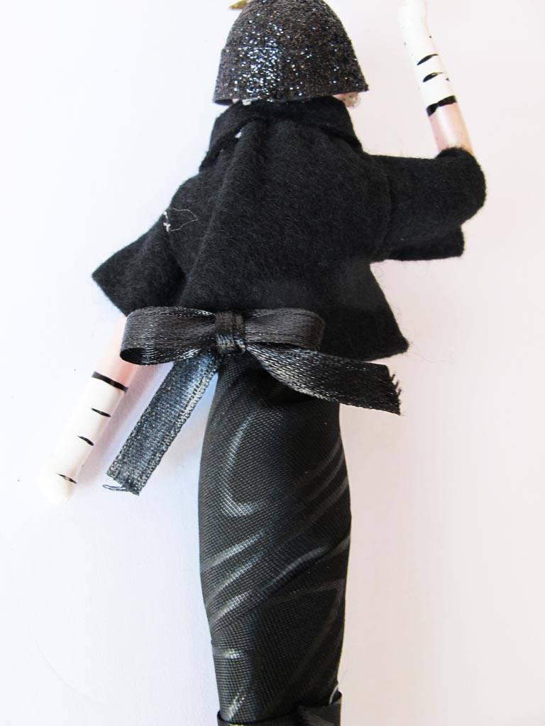 2007 De Carlini Fashion Doll Christmas Ornament In New Condition For Sale In San Francisco, CA