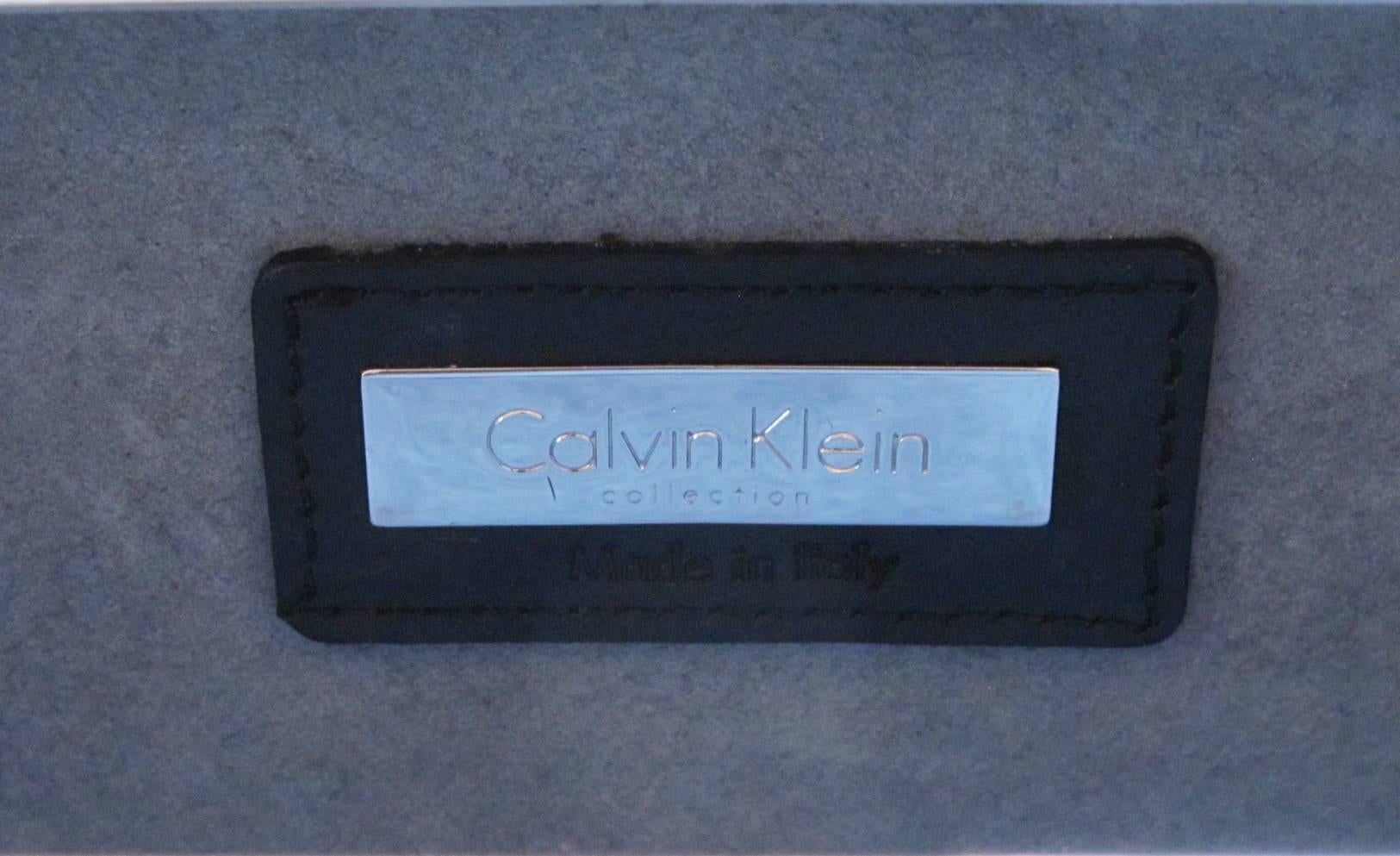 Women's Calvin Klein Collection Stingray Box Clutch