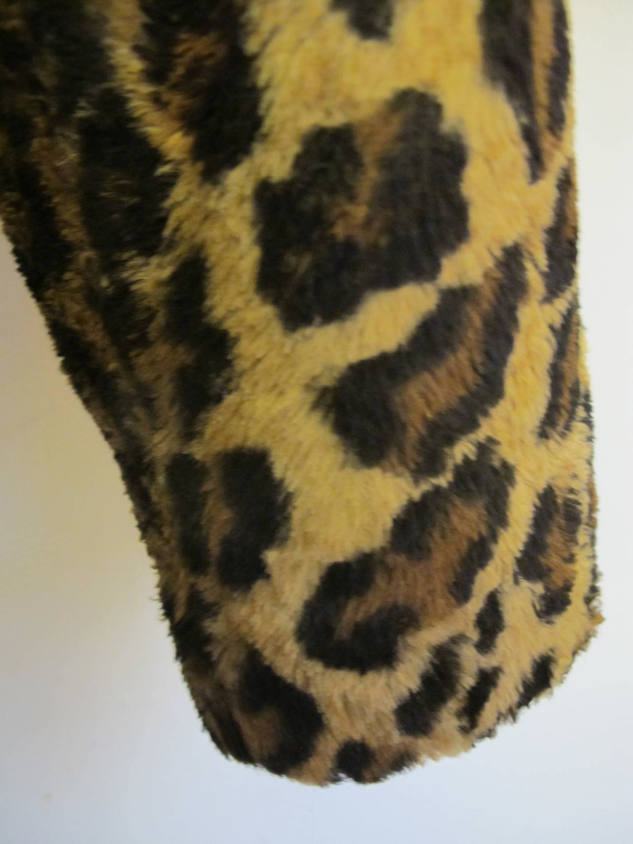 Blassport for Saks Fifth Avenue Leopard Jacket For Sale 1