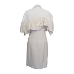 New Givenchy Asymmetrical Coat Dress 5