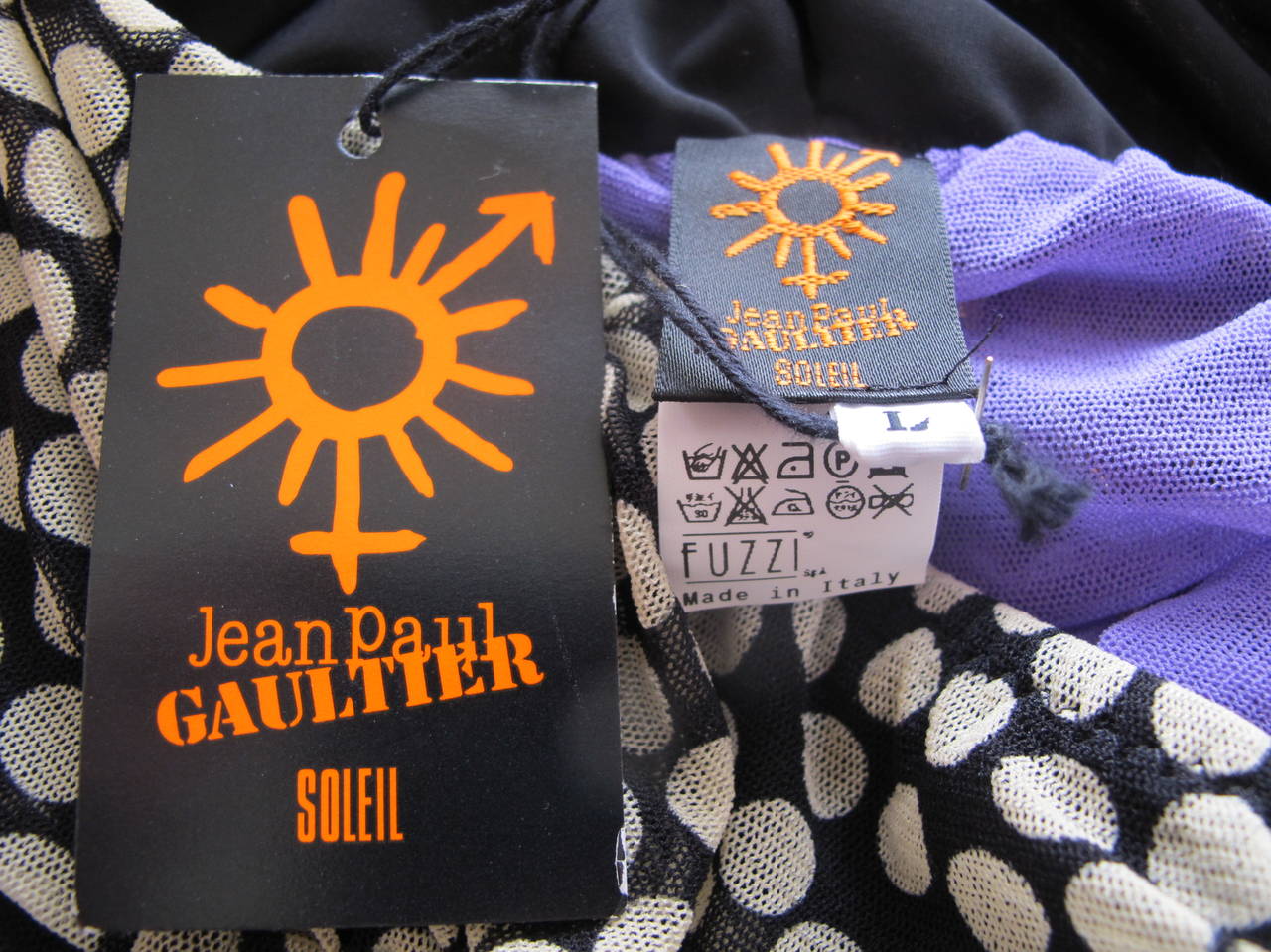 New Jean Paul Gaultier Strapless-Halter Long Dress For Sale 5