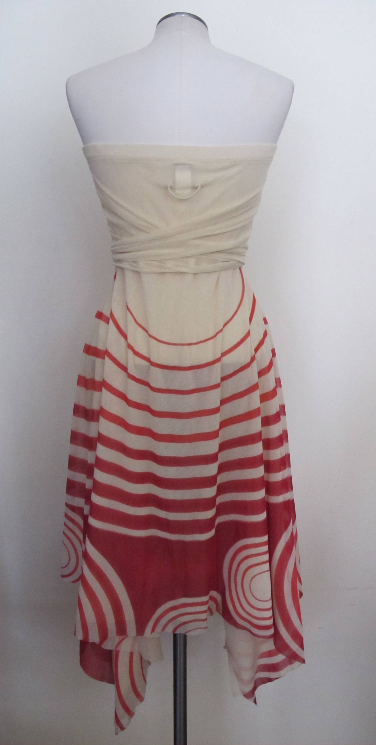 Jean Paul Gaultier Iconic Halter-Strapless Dress or Skirt For Sale 1