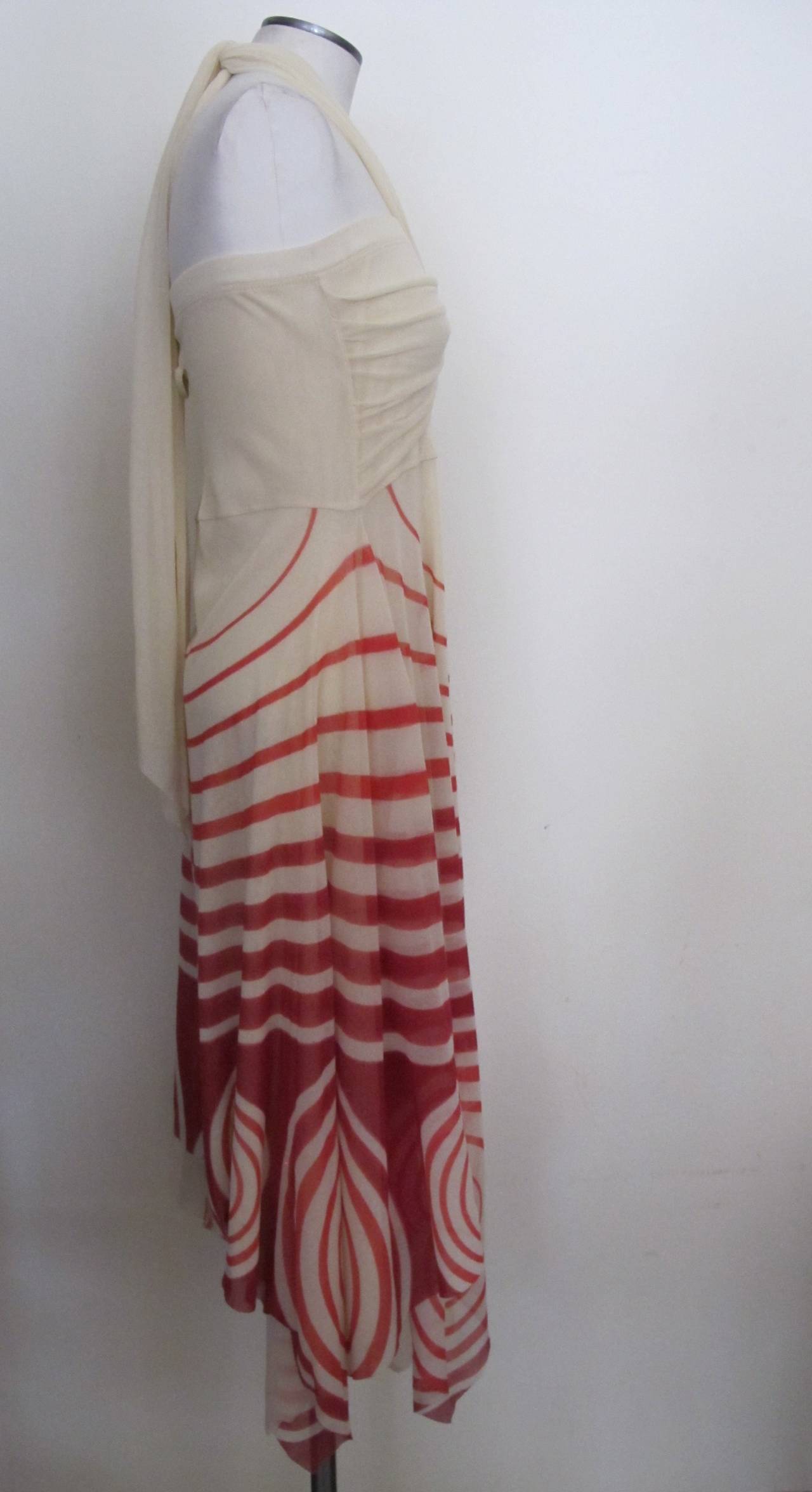 Jean Paul Gaultier Iconic Halter-Strapless Dress or Skirt For Sale 4