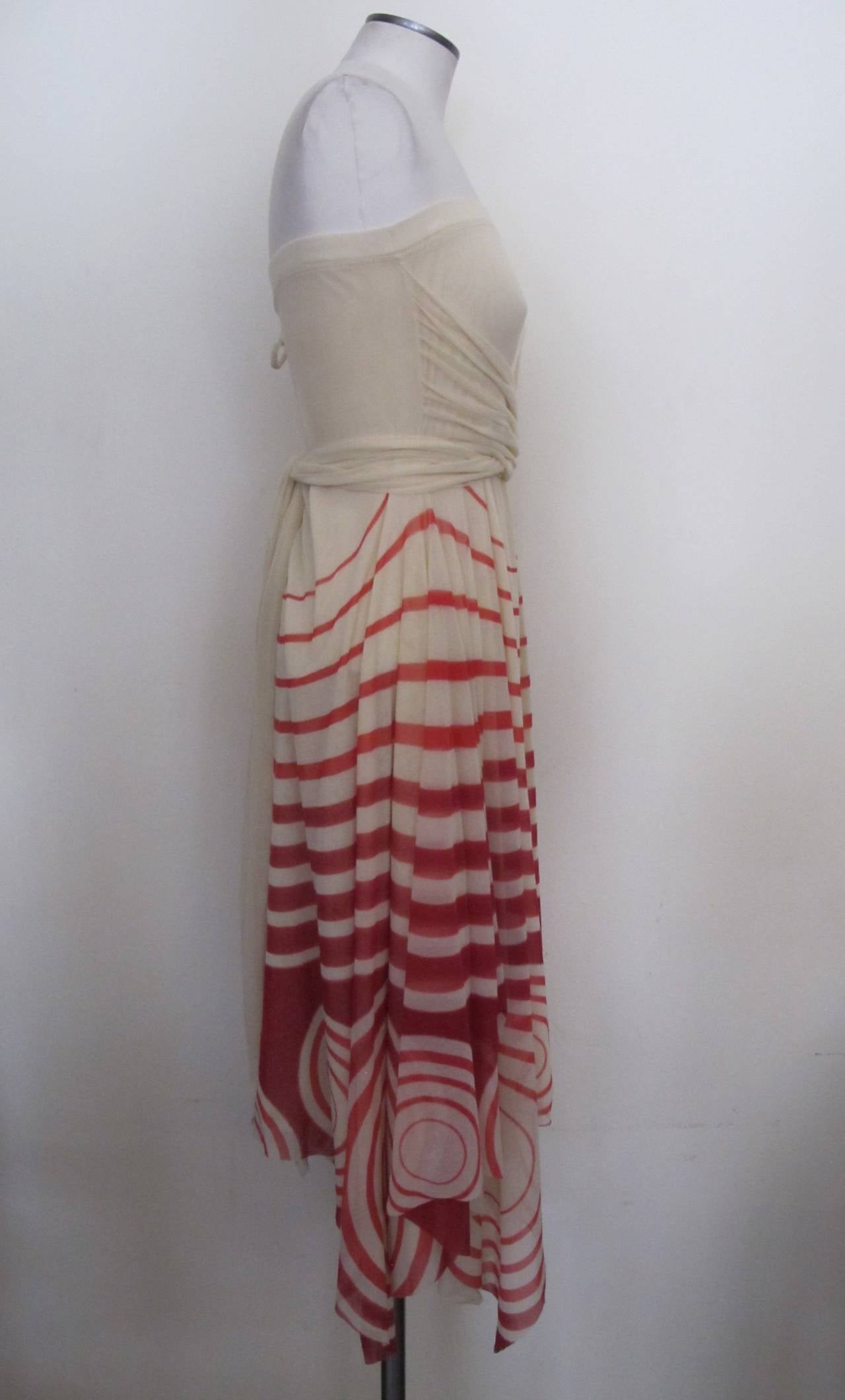 Jean Paul Gaultier Iconic Halter-Strapless Dress or Skirt For Sale 3
