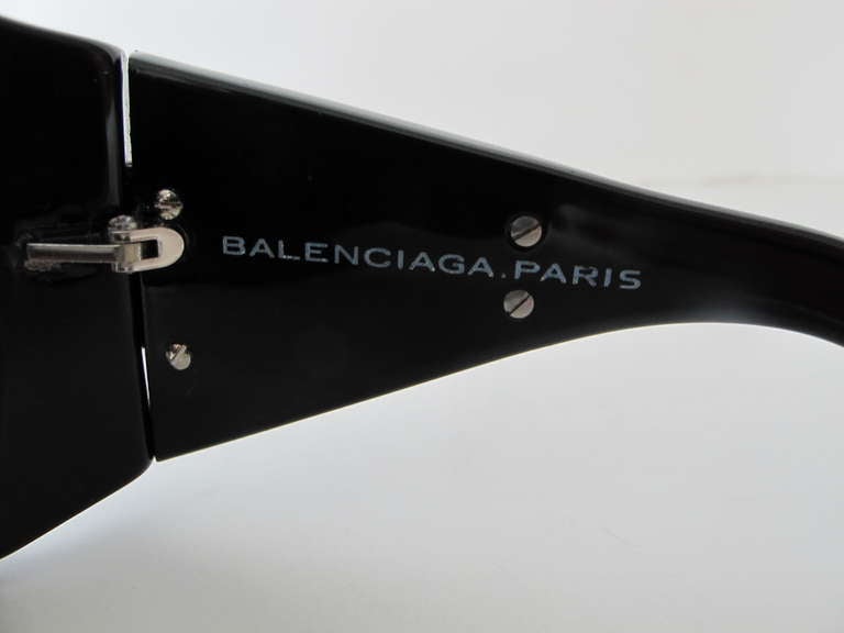 Spring 2007 New Balenciaga Over-Sized Sunglasses 5