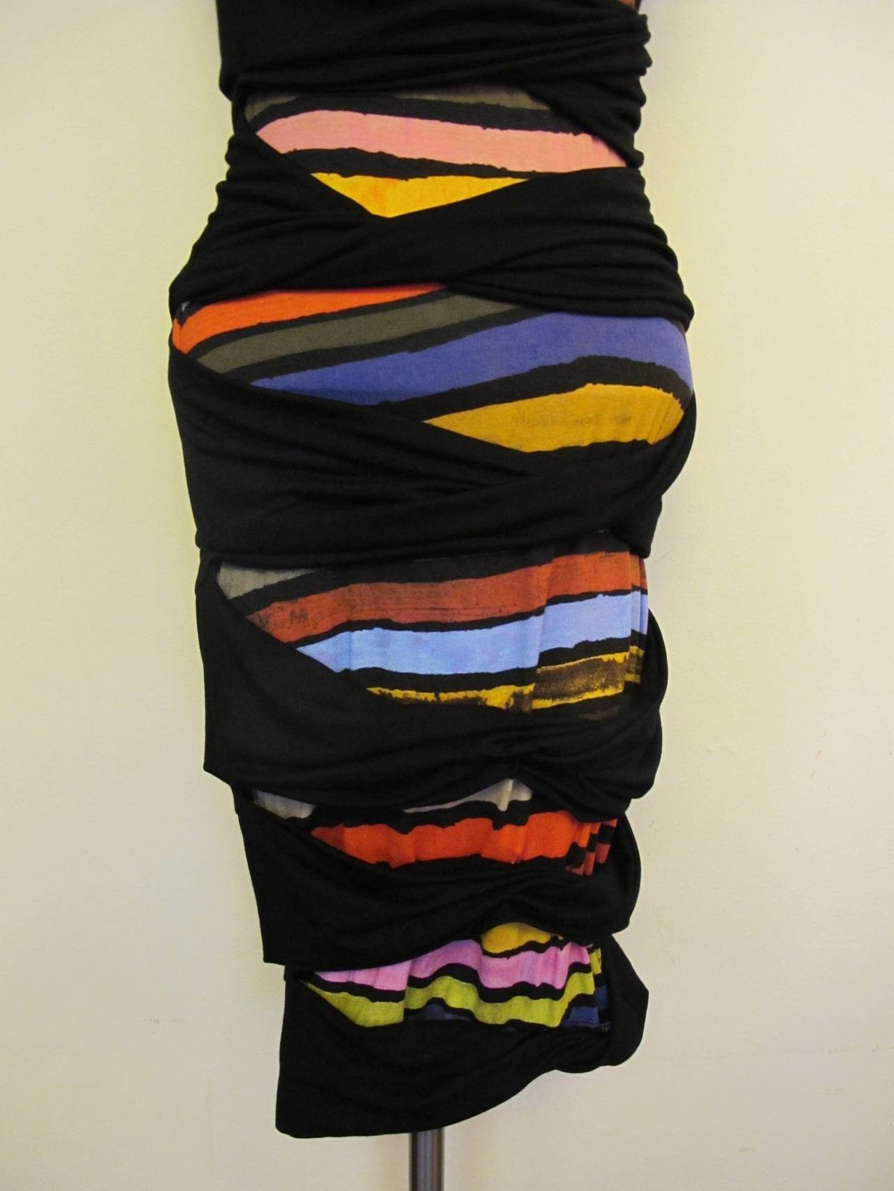 Women's Paul Smith Strapless Body Con Dress For Sale