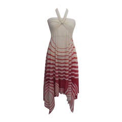 Jean Paul Gaultier Iconic Halter-Strapless Dress or Skirt