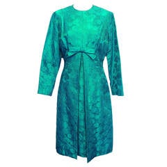Suzy Perette New York 1960's Emerald Green Ensemble 10