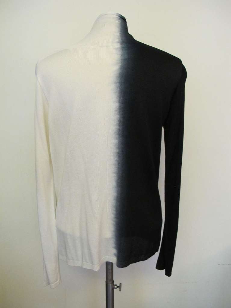 New Yohji Yamamoto Sweater For Sale 2