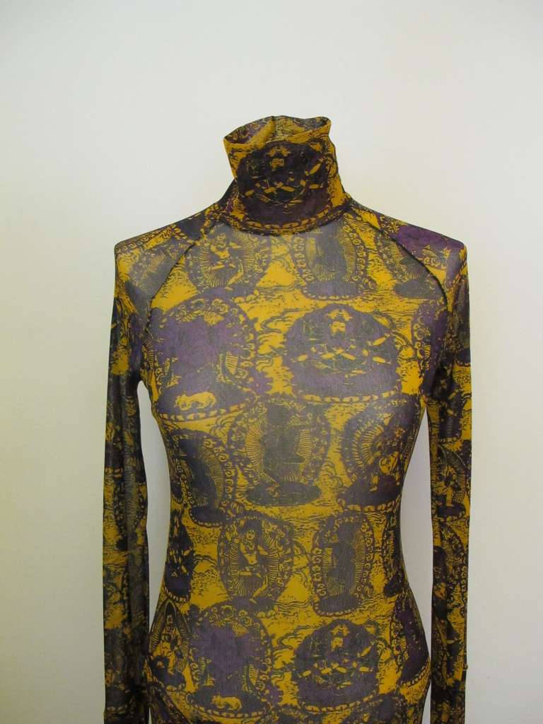 Stunning Vivienne Tam Collectable Dress In New Condition For Sale In San Francisco, CA