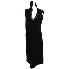 Junya Watanabe, Comme des Garcons Spring 2005 Multi Gold Zipper Dress 8