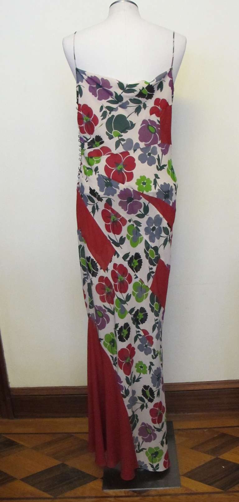 Christian Dior 2001 Spring/Summer Evening Gown In Excellent Condition In San Francisco, CA