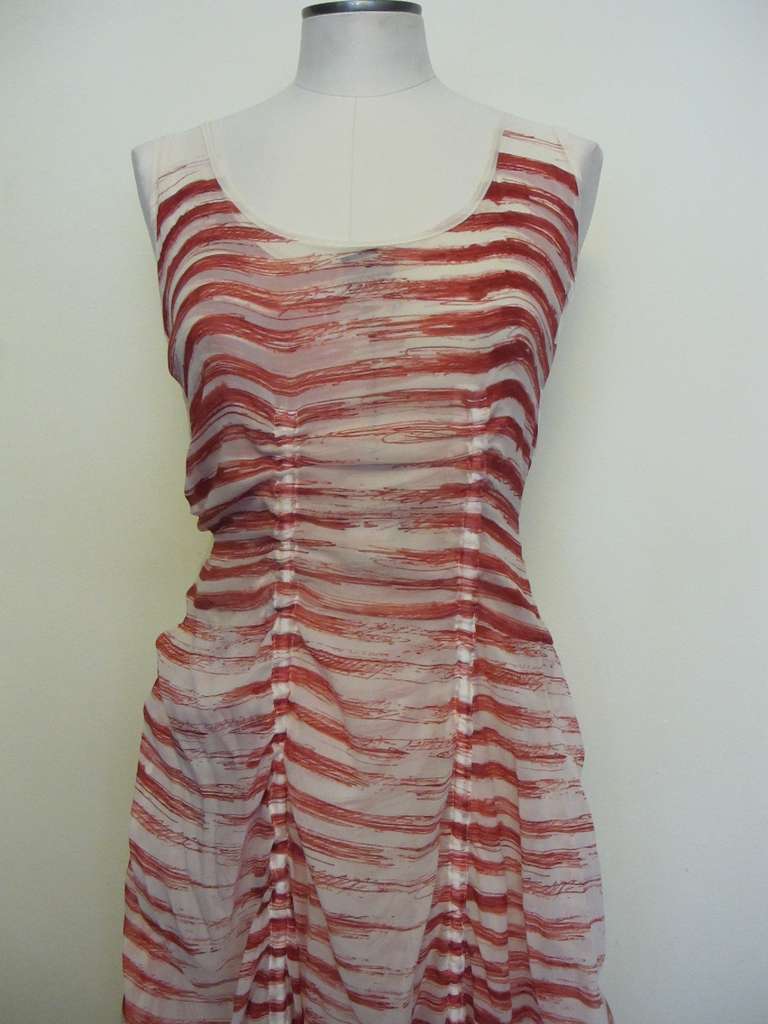 Women's Jean Paul Gaultier SIlk Chiffon Dress