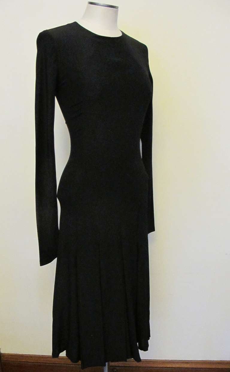 New Tom Ford Chic Silk Cocktail Dress For Sale 2