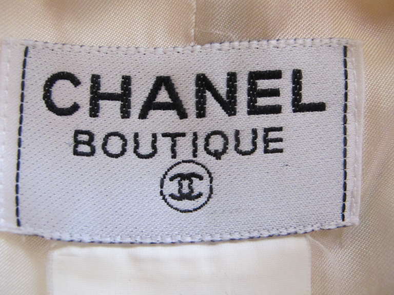 Chanel Chenille Multi-Colored Coat For Sale 6