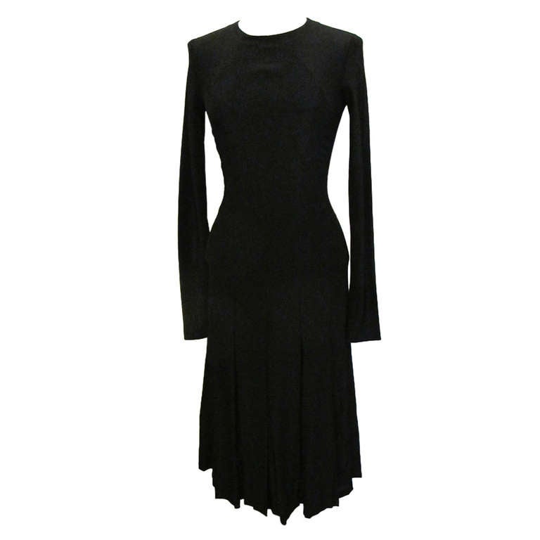 New Tom Ford Chic Silk Cocktail Dress For Sale