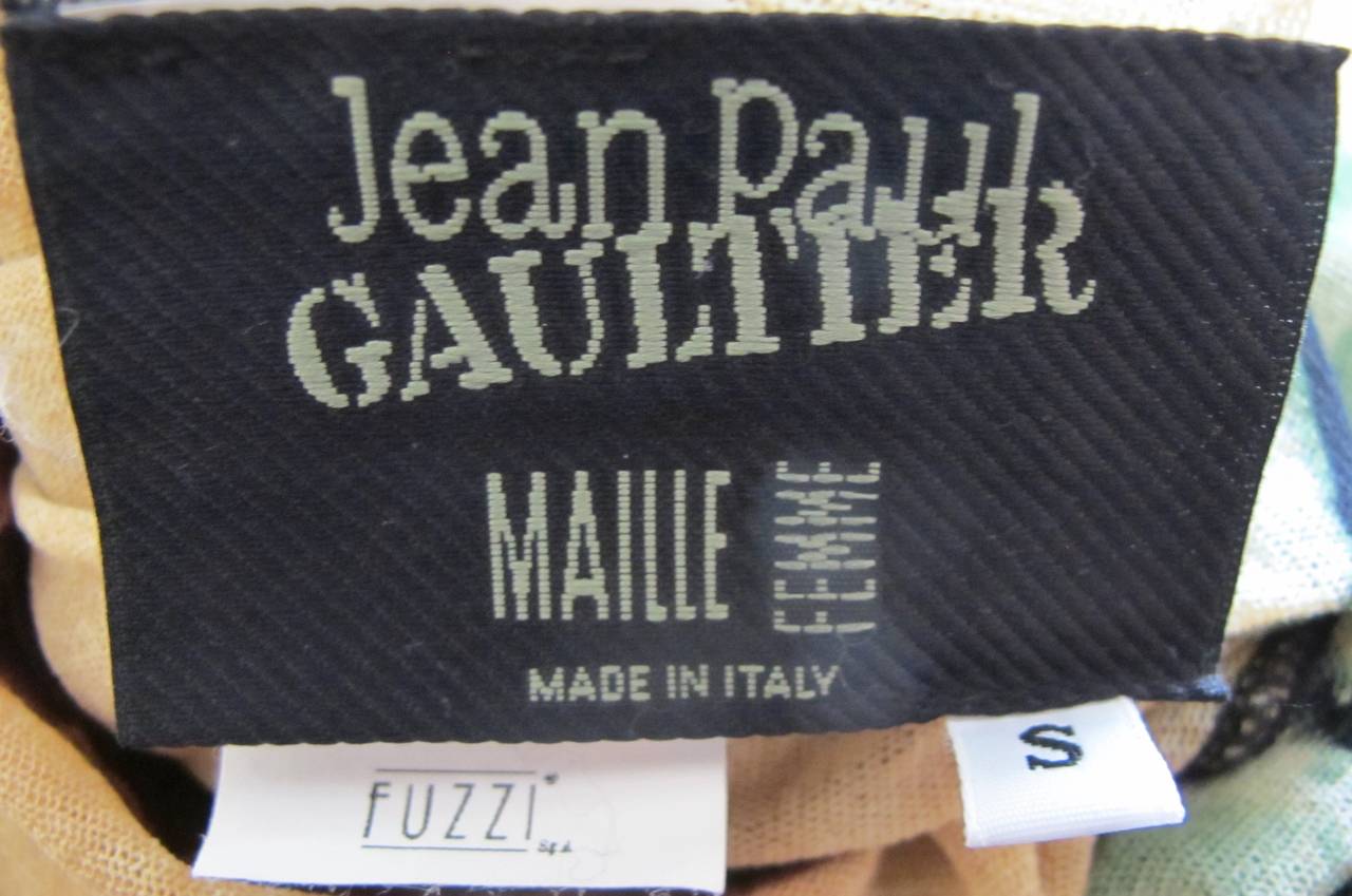 Jean Paul Gaultier's Collector's Tunic with Hood For Sale 2