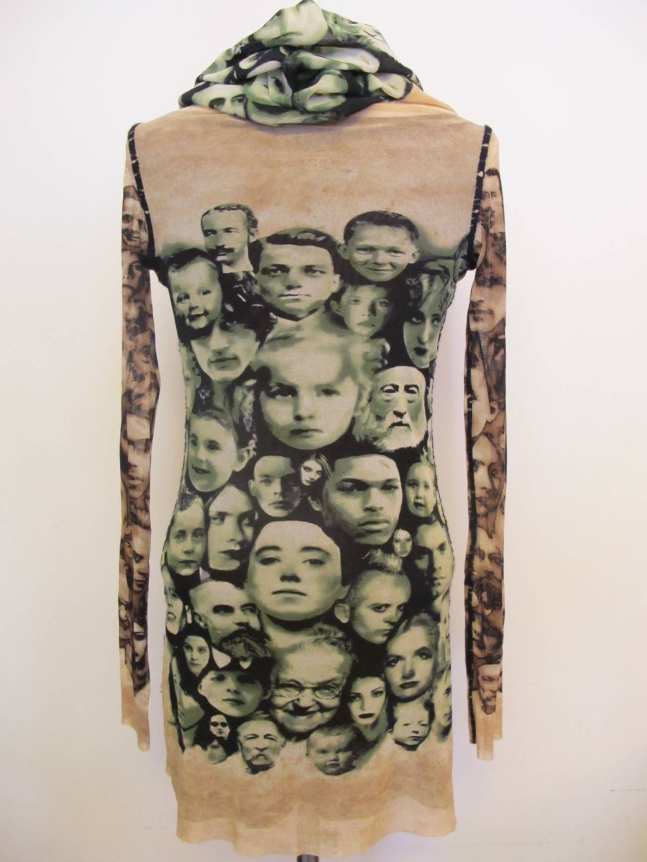 Jean Paul Gaultier's Collector's Tunic with Hood For Sale 1