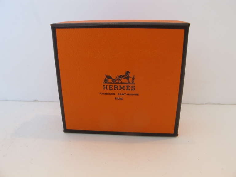 New Hermes Hapi Taupe Leather Bracelet 6