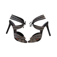 Tom Ford Checkered Pattern Shoes