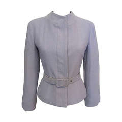 Chanel Lavender Bergdorf Goodman Jacket with Belt