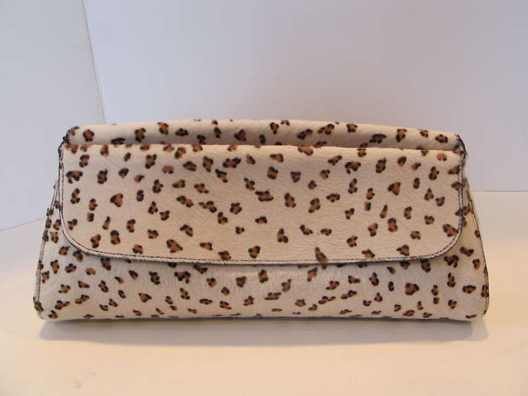 New Alaia Grande Pochette: Mini Panthere Design In New Condition For Sale In San Francisco, CA