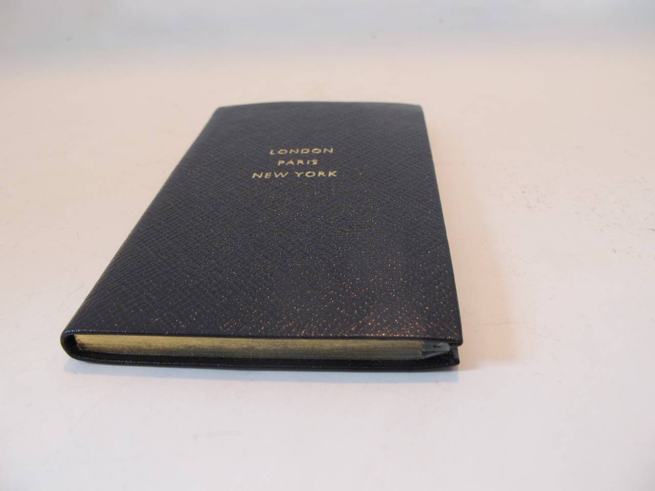 Smythson of Bond Street is the stationer to her majesty, The Queen. The address book is elegant, chic and a great spiritual gift to feel the exquisite leather.