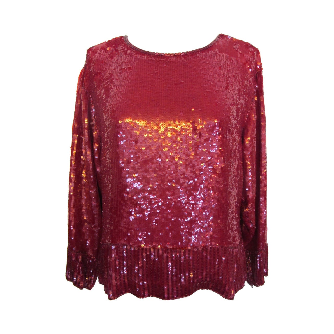 Glitter Lace Blouse with Scallop Detail & Tie Belt Shop womens evening wear at fbcpmhoe.cf Free Shipping and Free Returns for Loyallists or Any Order Over $!