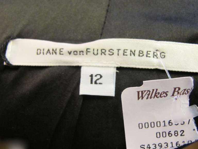 Diane von Furstenberg Collectable Black Tuxedo Evening Jacket 5