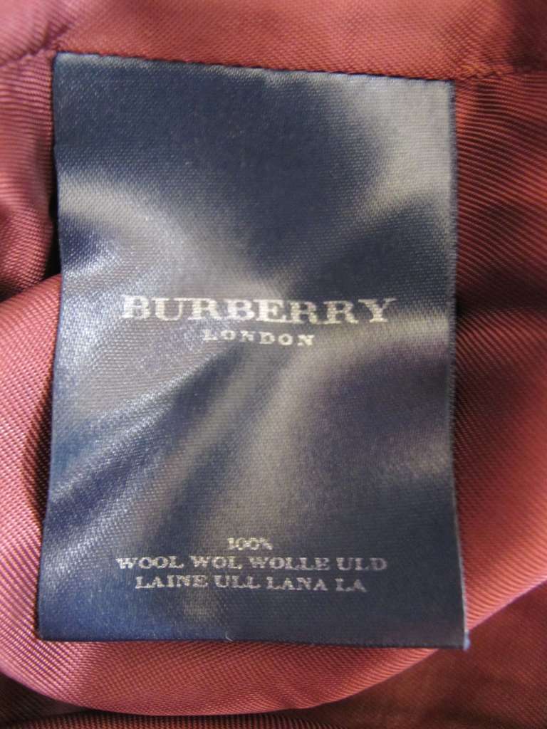 Burberry Patchwork Skirt For Sale 3