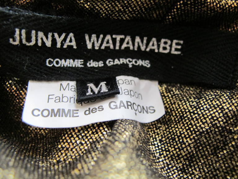 Junya Watanabe - Comme des Garcons Asymmetrical Blouse For Sale 4