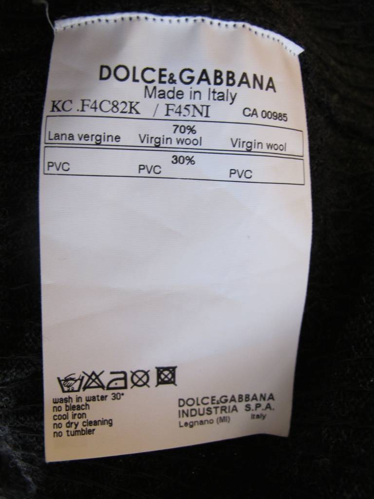 Dolce & Gabbana Square Sequin 3/4 Silver-Lavender Evening Jacket For Sale 4