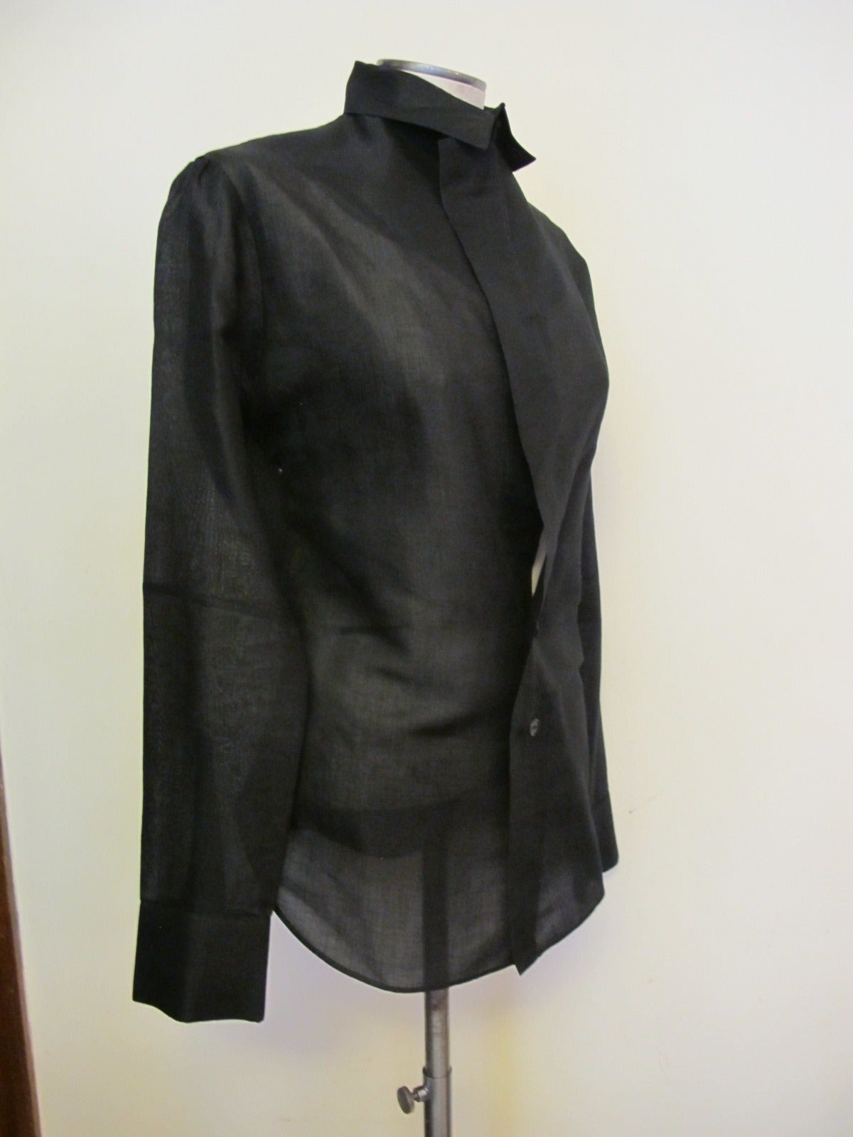 Women's Yohji Yamamoto Coat - Blouse For Sale