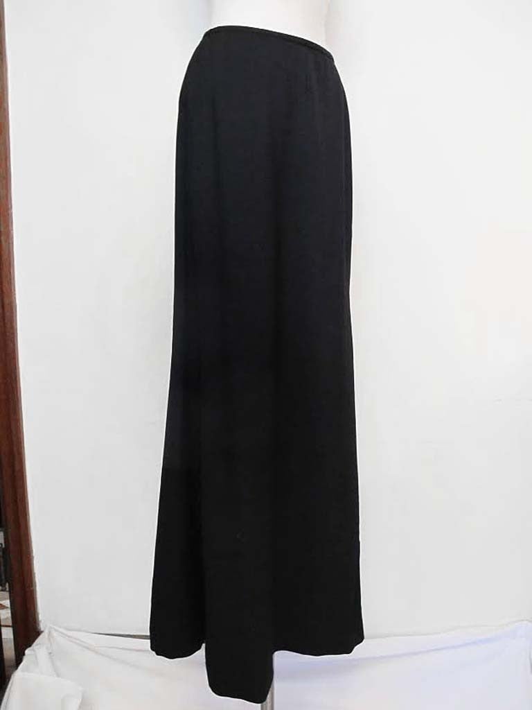 1980's New Yohji Yamamoto Wool Skirt In New Condition For Sale In San Francisco, CA