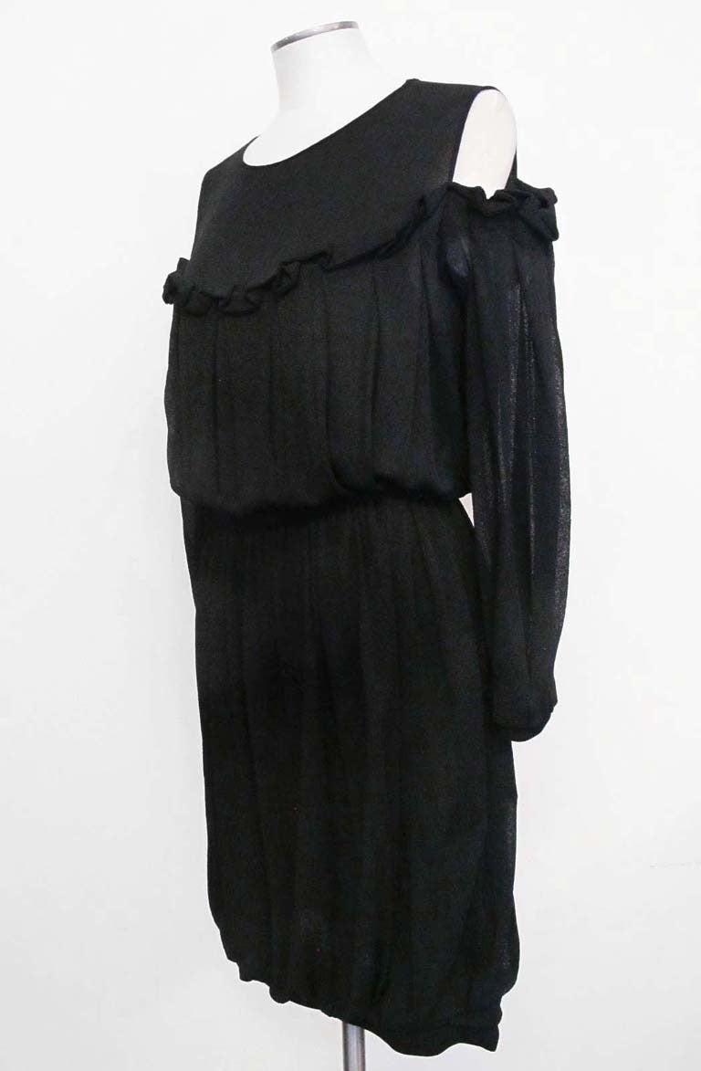 Black Yves St. Laurent - Tom Ford Dress For Sale