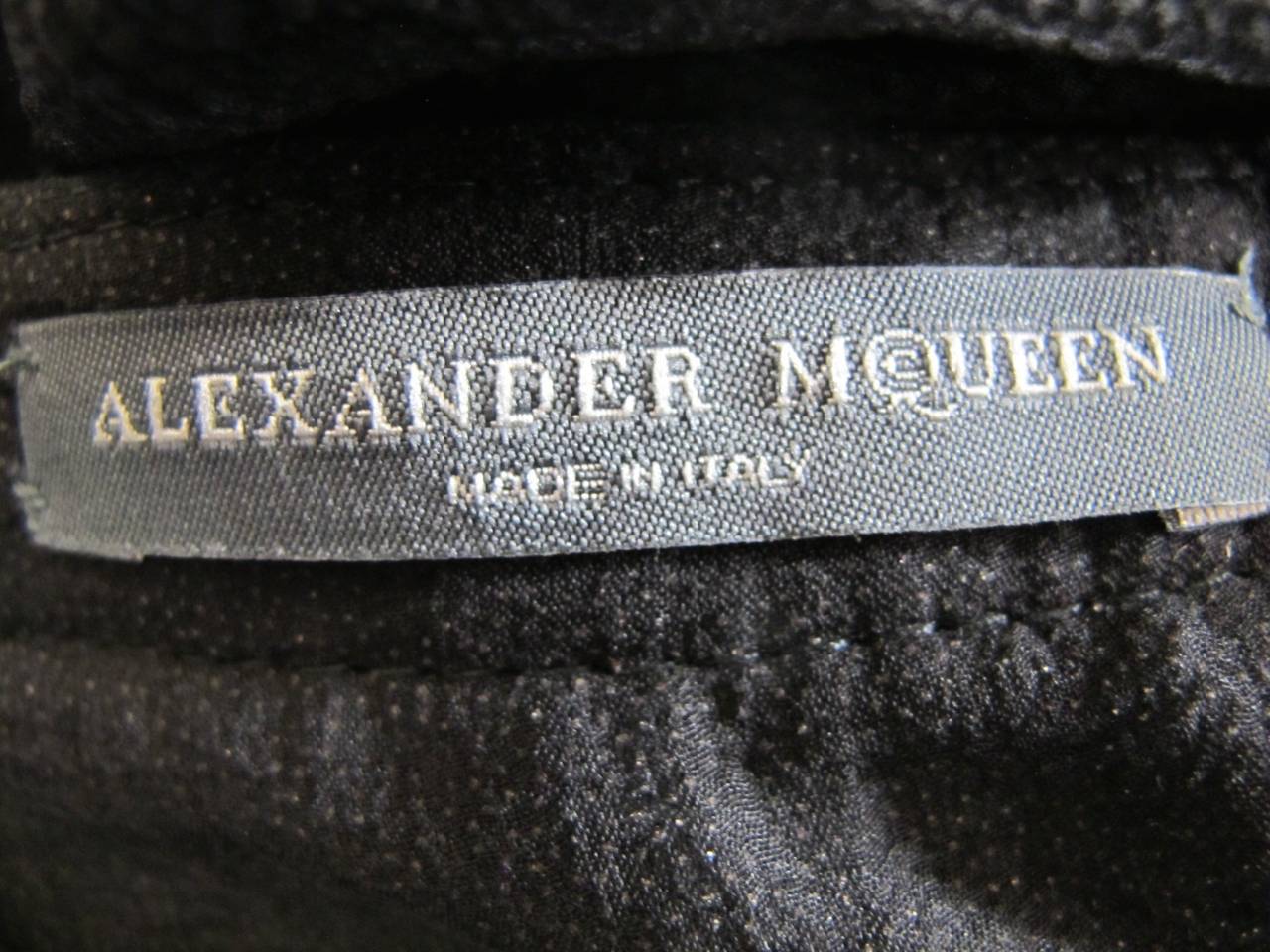 Alexander McQueen 2002 Hipster Harness Skirt For Sale 3
