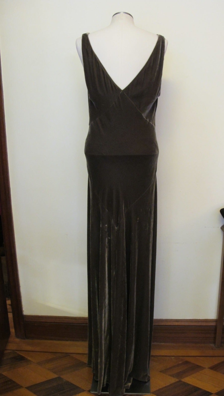 Purple Label Ralph Lauren Elegant Evening Gown For Sale 1