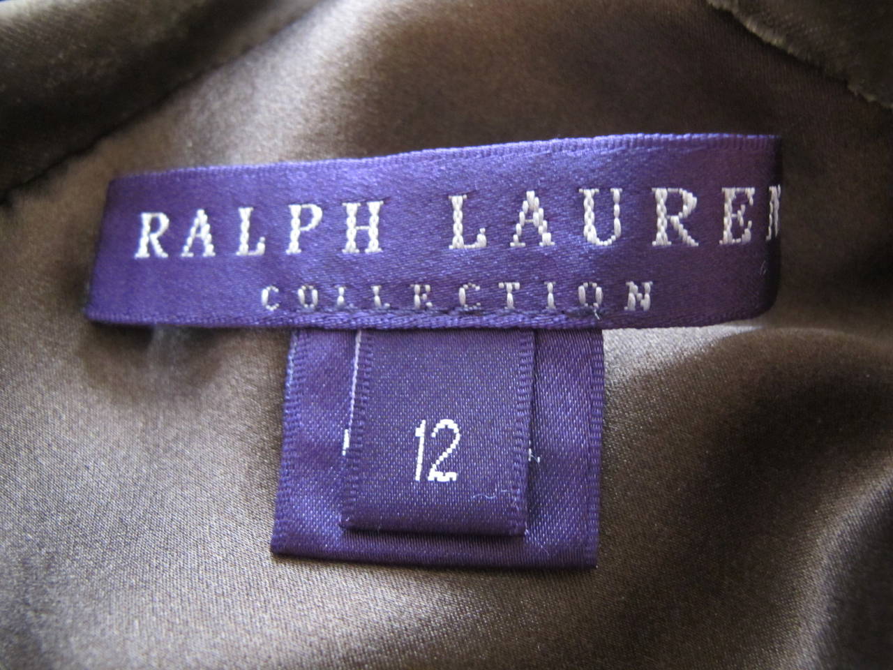Purple Label Ralph Lauren Elegant Evening Gown For Sale 3