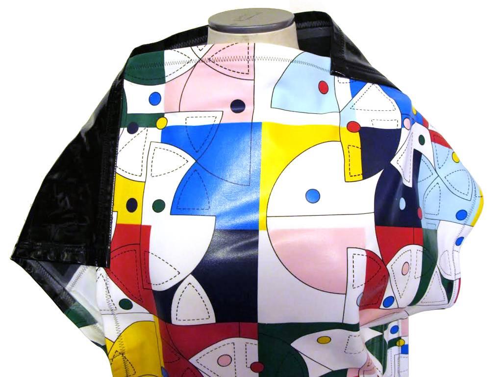 Women's NEW Spring 2015 Junya Watanabe Comme des Garçons Abstract Asymmetrical Tunic For Sale