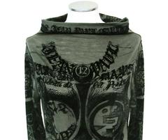 Jean Paul Gaultier 2012 Green Eclipse Dress