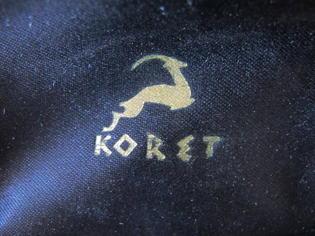 1940's Koret Black Beaded Evening Bag For Sale 1