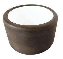 Hermès Assam Bangle Bracelet in Matte Brown Lacquered Wood