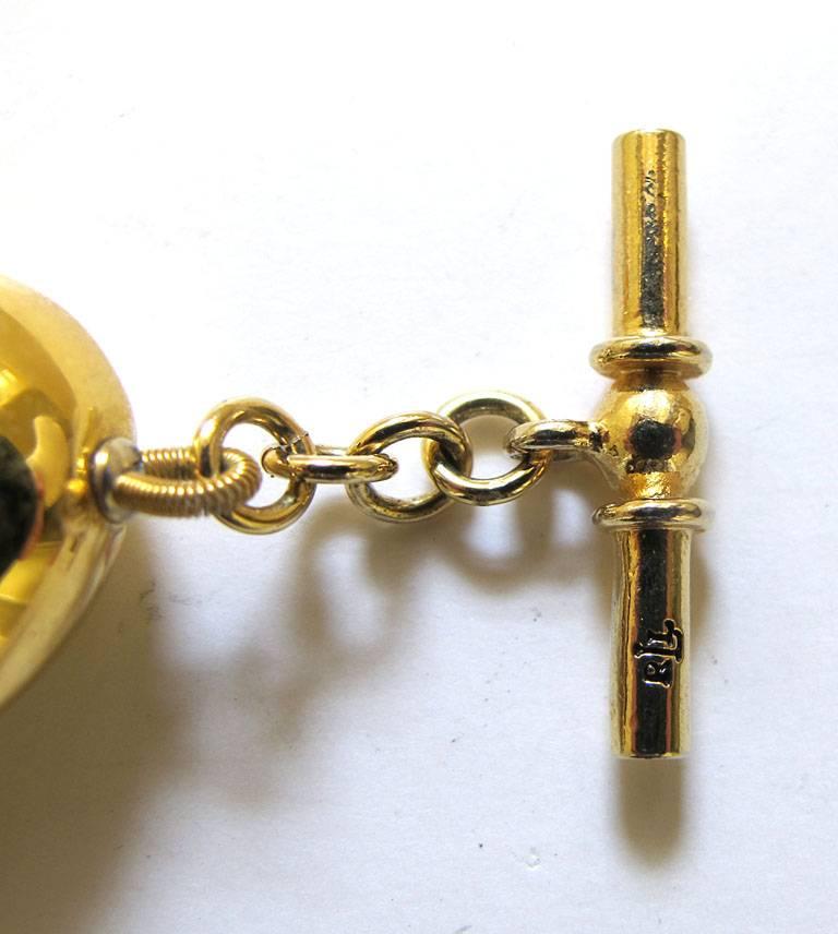 Women's Ralph Lauren Gold-Tone Pebble Choker Necklace For Sale
