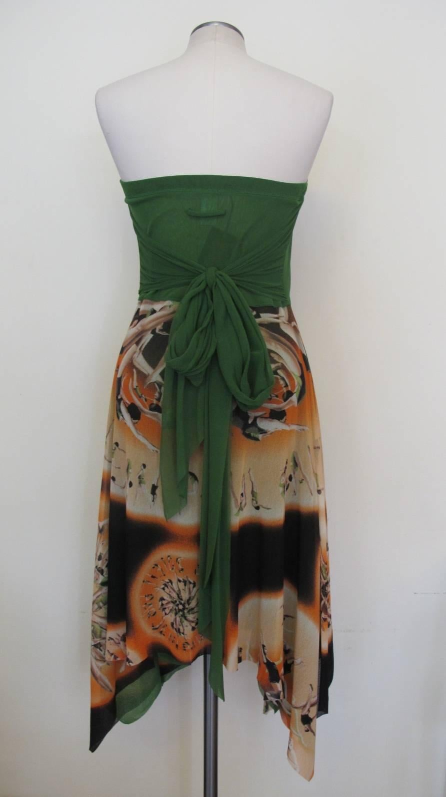 New Jean Paul Gaultier Strapless dress or skirt In New Condition For Sale In San Francisco, CA