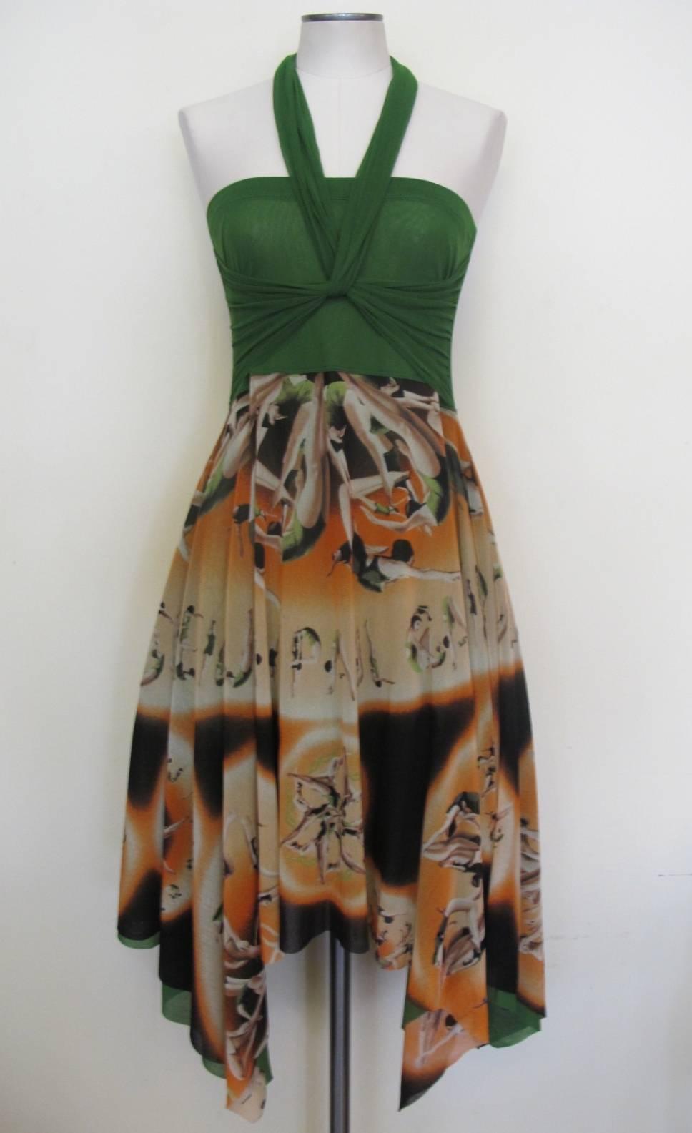 Women's New Jean Paul Gaultier Strapless dress or skirt For Sale